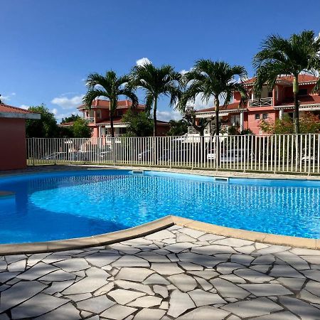 Le Flamboyant - 5P - 2Ch - Piscine - Plage 300M Les Trois-Ilets Exterior photo