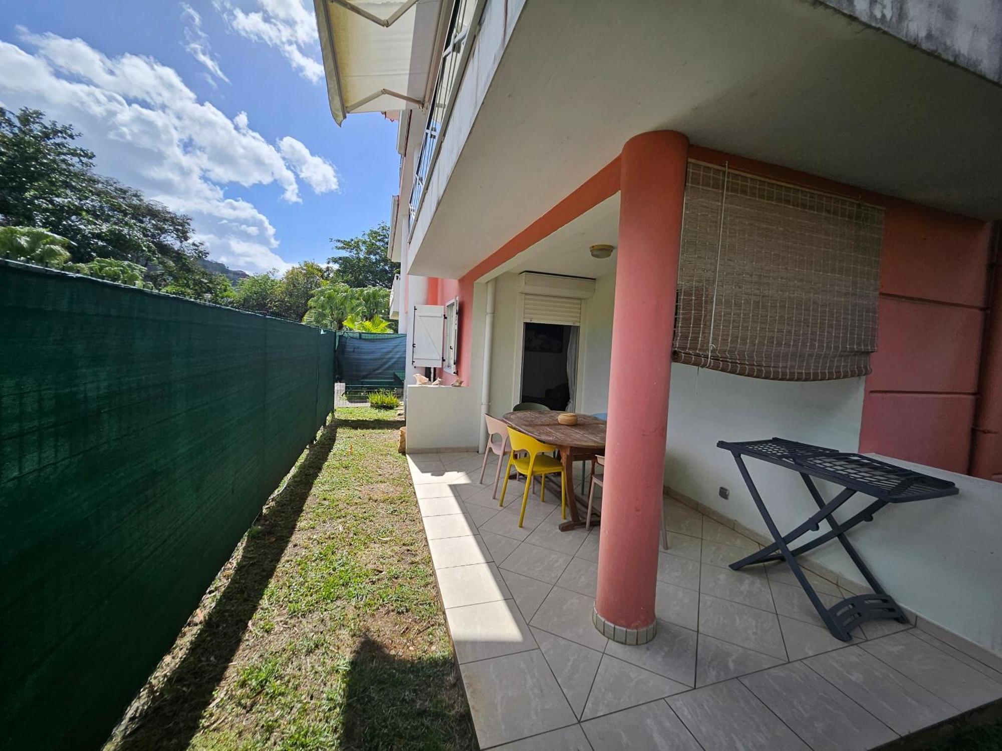 Le Flamboyant - 5P - 2Ch - Piscine - Plage 300M Les Trois-Ilets Exterior photo