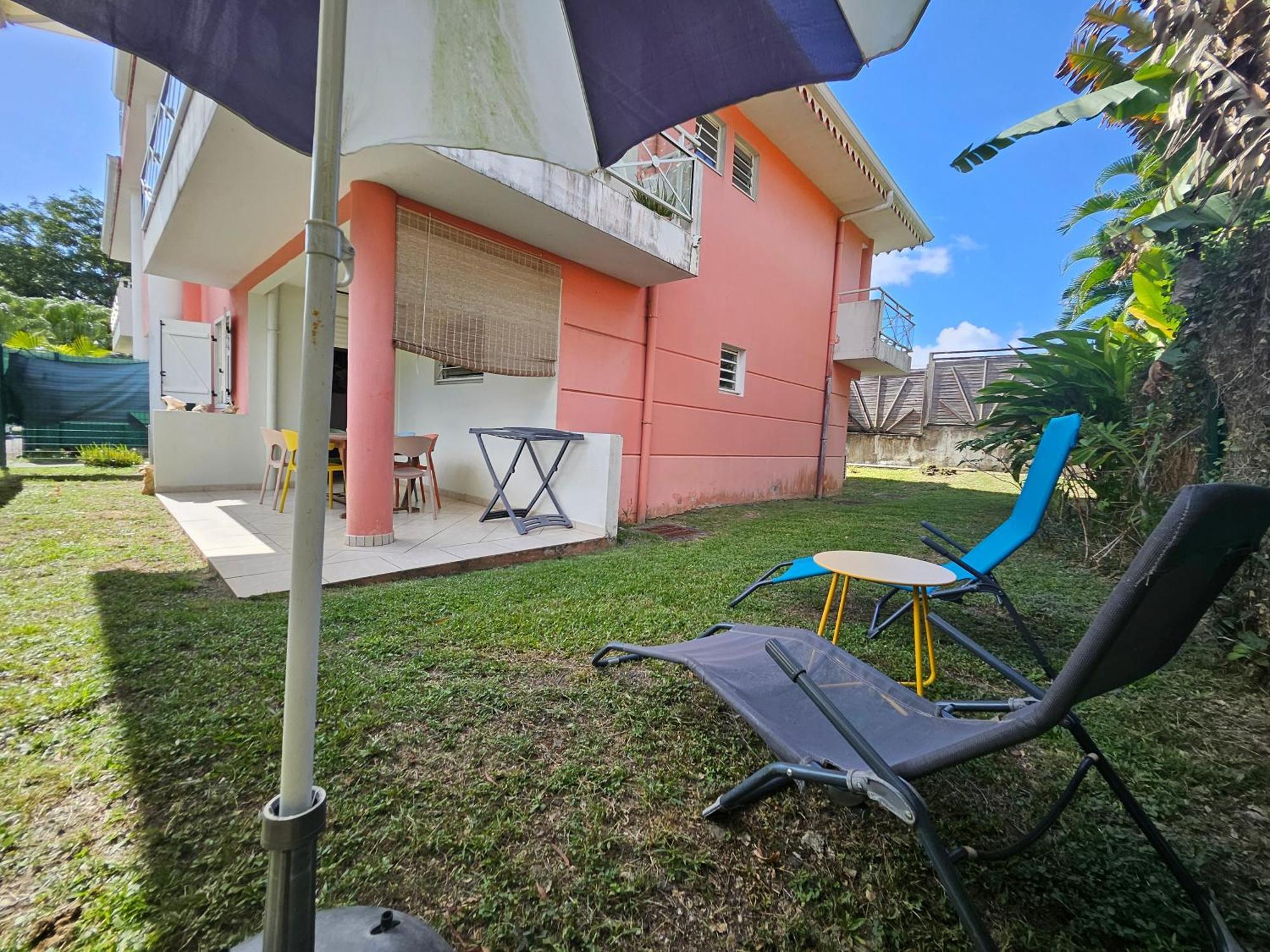 Le Flamboyant - 5P - 2Ch - Piscine - Plage 300M Les Trois-Ilets Exterior photo